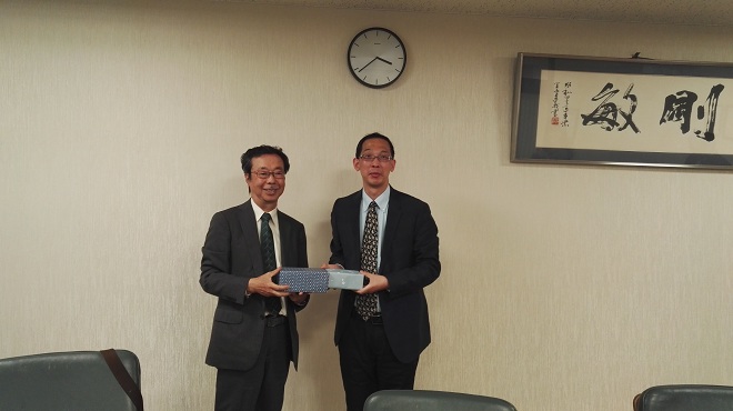 98堂
代表团赴日本高校交流访问
