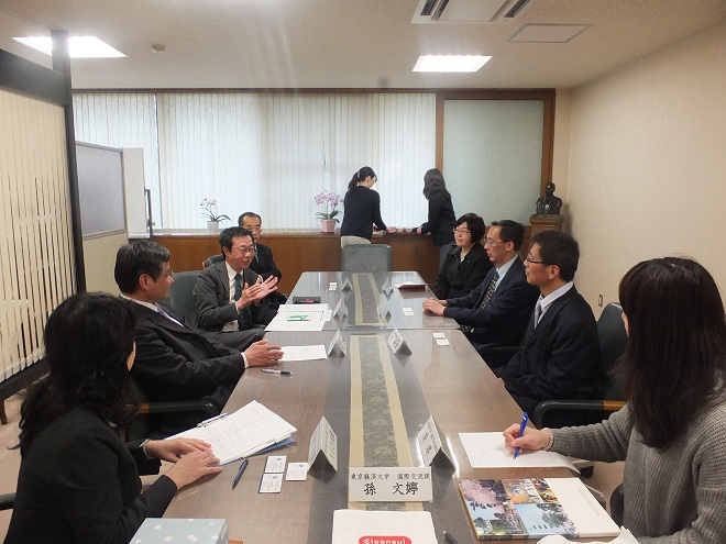98堂
代表团赴日本高校交流访问