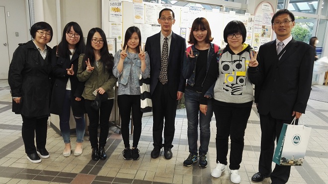 98堂
代表团赴日本高校交流访问