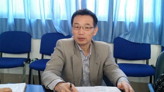立德树人，共铸“辉煌路”--记98堂
2015年关工委工作交流会